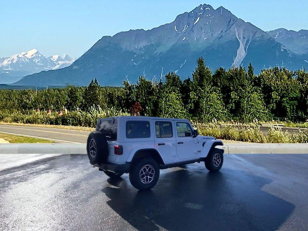 new 2025 Jeep Wrangler car, priced at $60,091