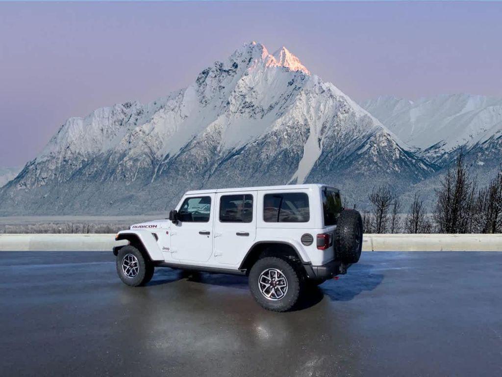 new 2025 Jeep Wrangler car, priced at $54,990