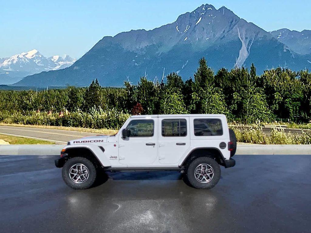 new 2025 Jeep Wrangler car, priced at $60,091