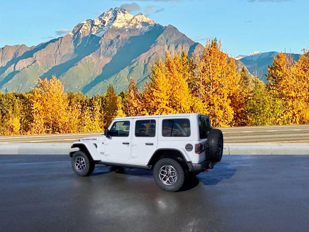 new 2025 Jeep Wrangler car, priced at $58,091