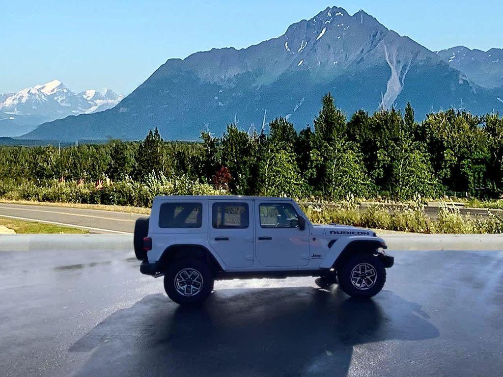 new 2025 Jeep Wrangler car, priced at $60,091