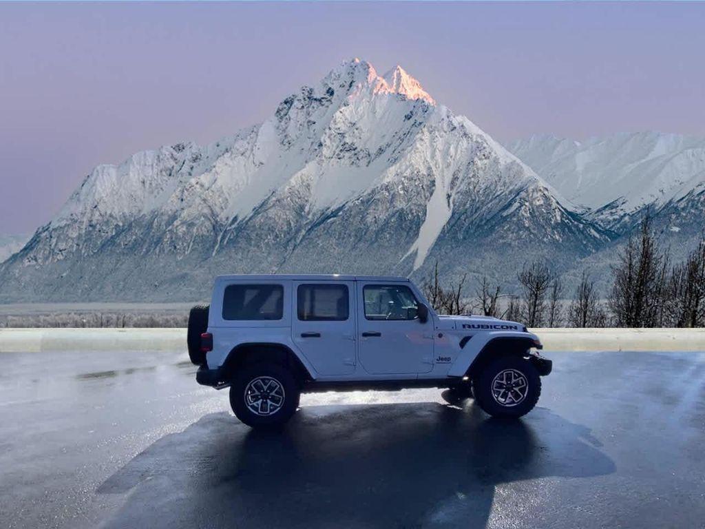 new 2025 Jeep Wrangler car, priced at $54,990