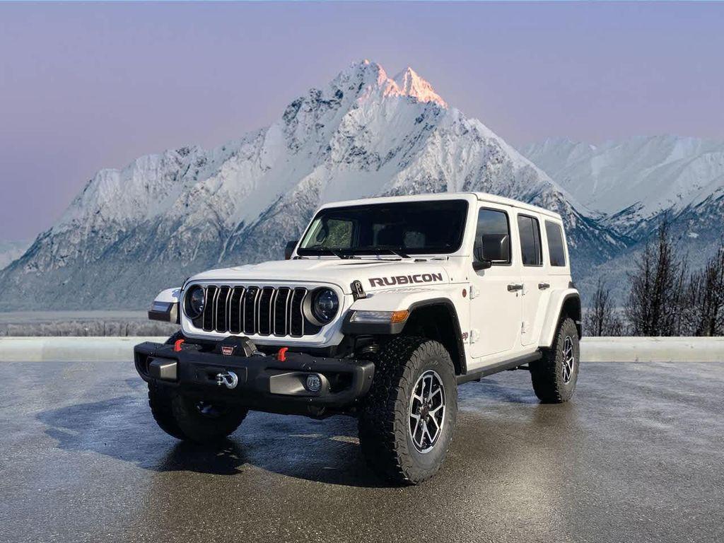 new 2025 Jeep Wrangler car, priced at $58,091