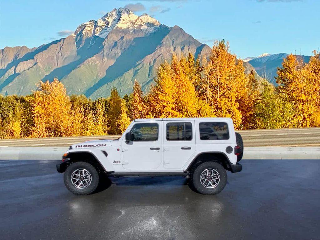 new 2025 Jeep Wrangler car, priced at $58,091