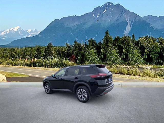 used 2023 Nissan Rogue car, priced at $25,490