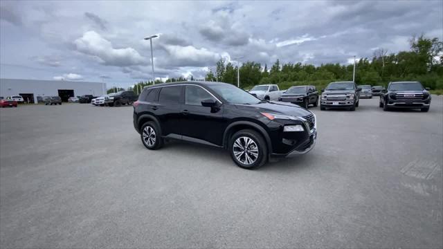 used 2023 Nissan Rogue car, priced at $25,490
