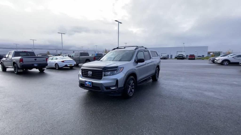 used 2021 Honda Ridgeline car, priced at $32,990