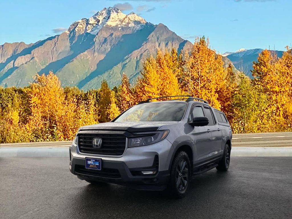 used 2021 Honda Ridgeline car, priced at $32,990