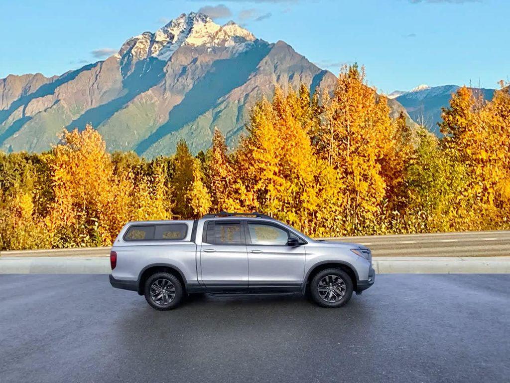 used 2021 Honda Ridgeline car, priced at $32,990