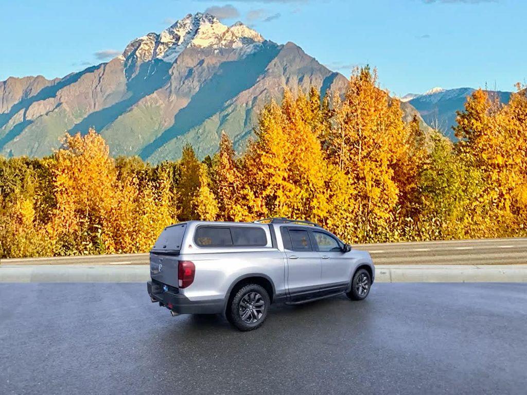 used 2021 Honda Ridgeline car, priced at $32,990