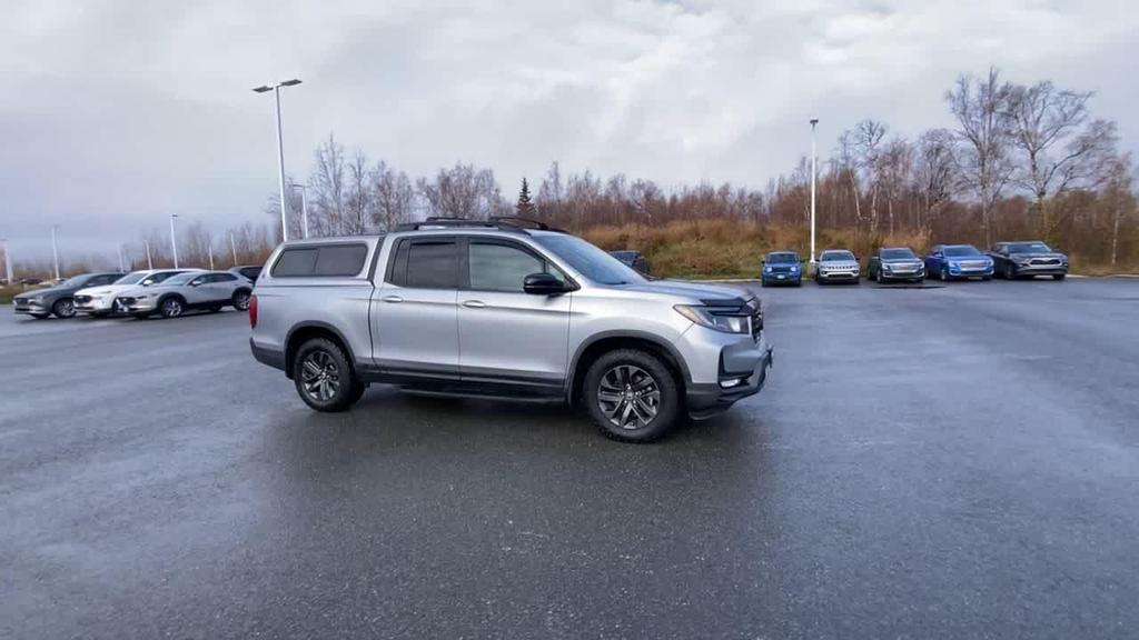 used 2021 Honda Ridgeline car, priced at $32,990