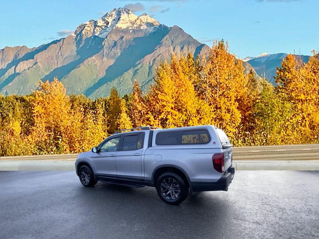 used 2021 Honda Ridgeline car, priced at $32,990