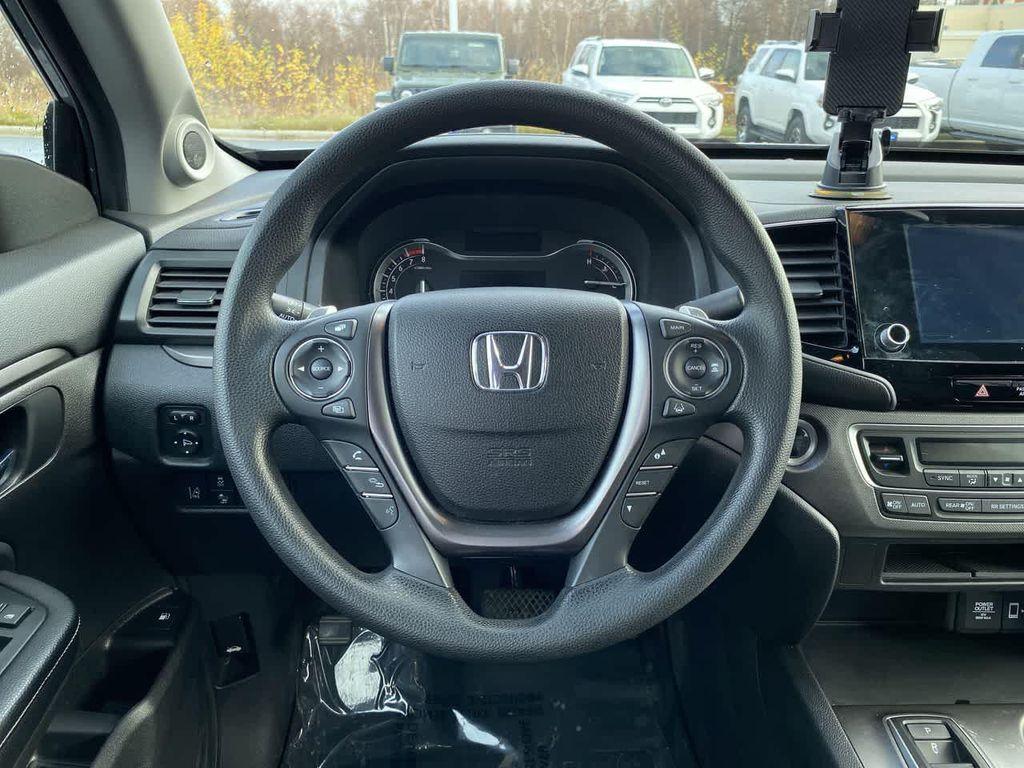 used 2021 Honda Ridgeline car, priced at $32,990