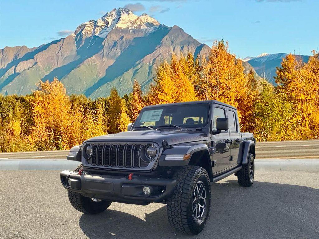 new 2025 Jeep Gladiator car, priced at $53,256
