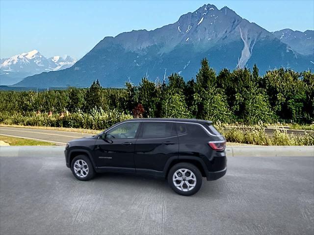 new 2025 Jeep Compass car, priced at $28,872