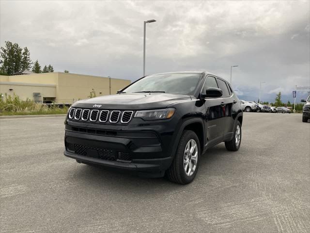 new 2025 Jeep Compass car, priced at $28,872