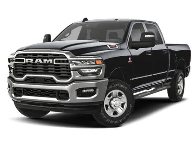 new 2025 Ram 2500 car, priced at $61,010