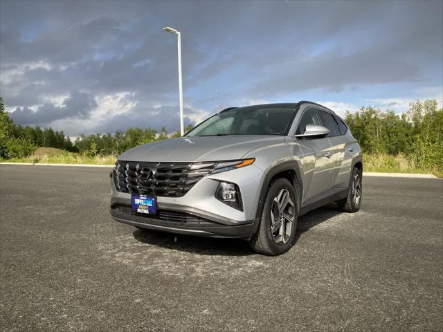 used 2024 Hyundai Tucson car, priced at $32,390