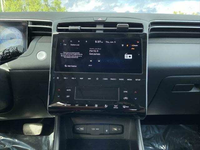 used 2024 Hyundai Tucson car, priced at $31,990
