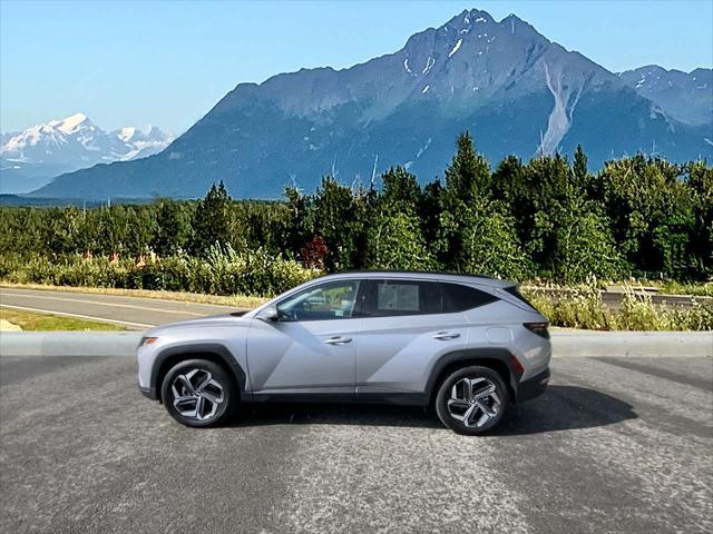 used 2024 Hyundai Tucson car, priced at $31,990