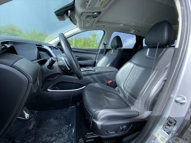 used 2024 Hyundai Tucson car, priced at $31,990