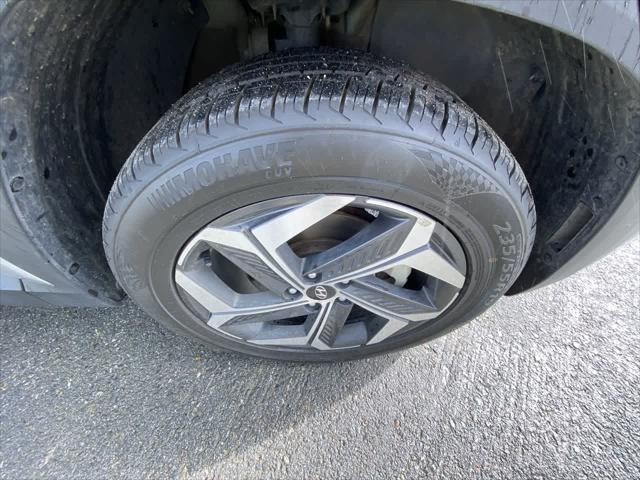 used 2024 Hyundai Tucson car, priced at $31,990
