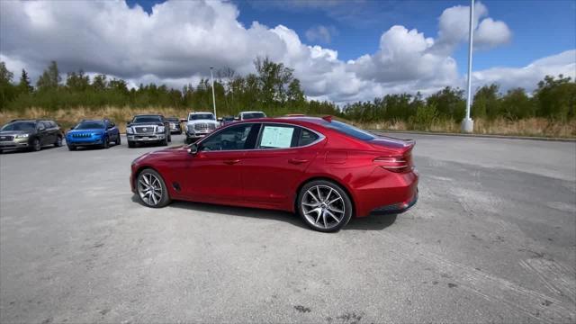used 2023 Genesis G70 car, priced at $28,490