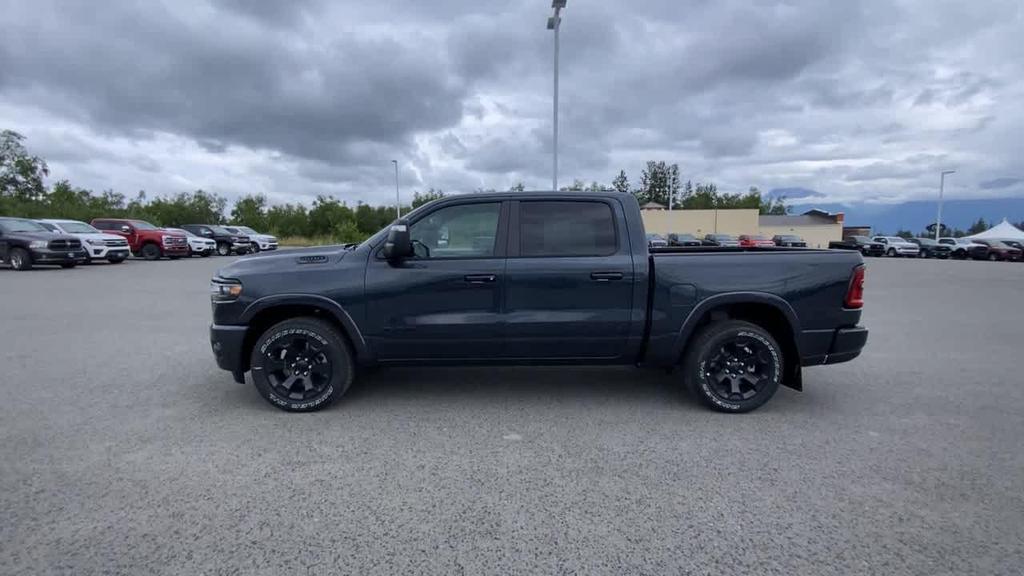 new 2025 Ram 1500 car, priced at $53,755