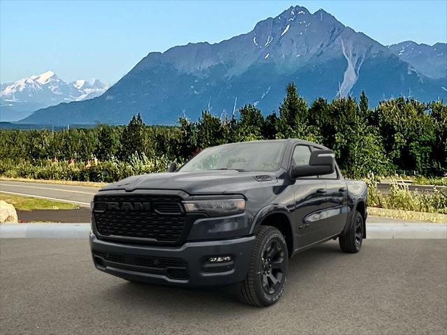new 2025 Ram 1500 car, priced at $53,755