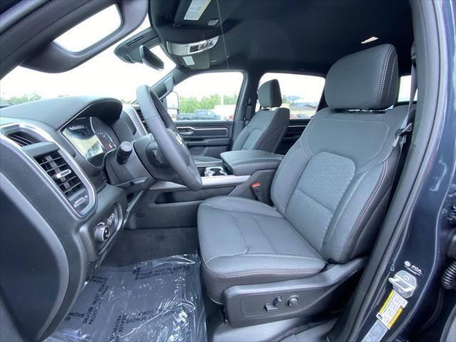 new 2025 Ram 1500 car, priced at $53,755