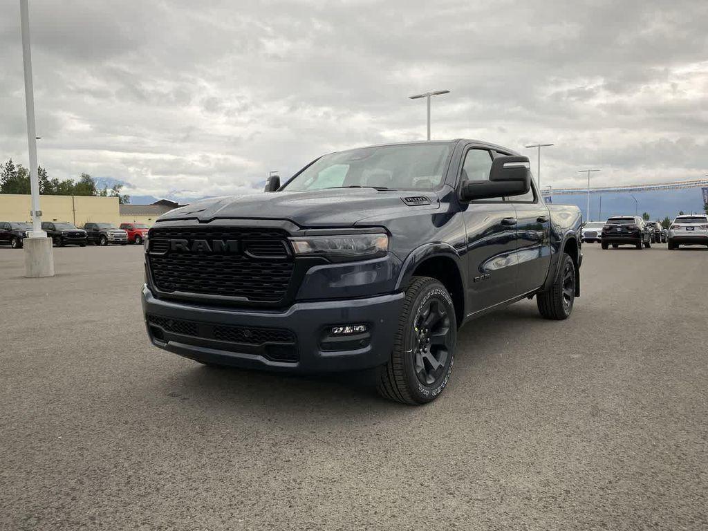 new 2025 Ram 1500 car, priced at $53,755