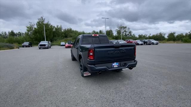 new 2025 Ram 1500 car, priced at $53,755