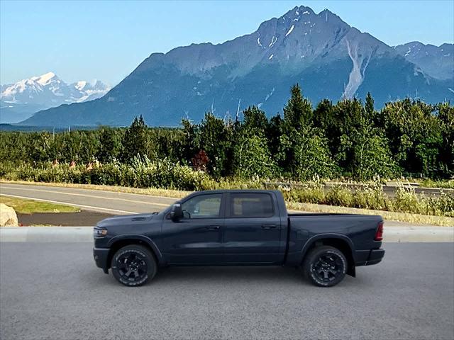 new 2025 Ram 1500 car, priced at $53,755
