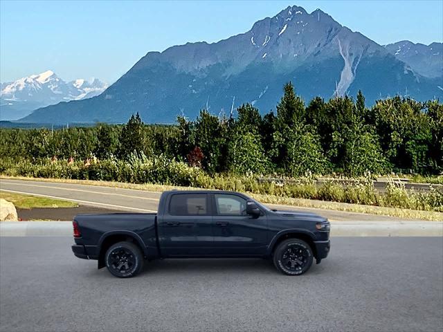 new 2025 Ram 1500 car, priced at $53,755