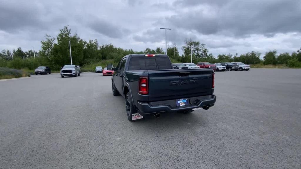 new 2025 Ram 1500 car, priced at $53,755