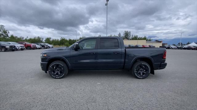 new 2025 Ram 1500 car, priced at $53,755