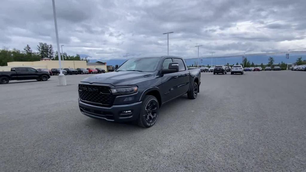 new 2025 Ram 1500 car, priced at $53,755