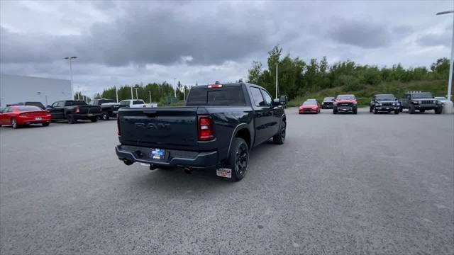 new 2025 Ram 1500 car, priced at $53,755