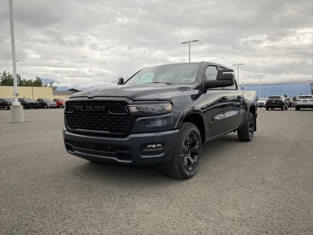 new 2025 Ram 1500 car, priced at $53,755