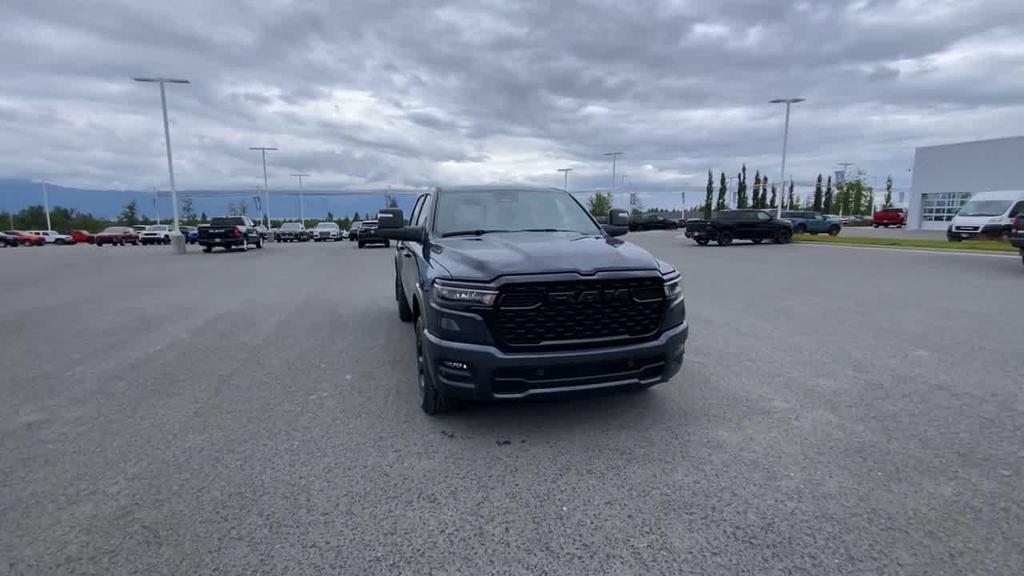 new 2025 Ram 1500 car, priced at $53,755