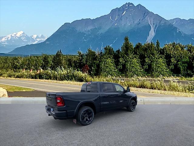 new 2025 Ram 1500 car, priced at $53,755