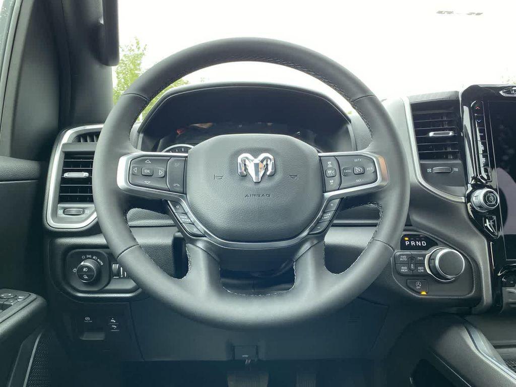 new 2025 Ram 1500 car, priced at $53,755