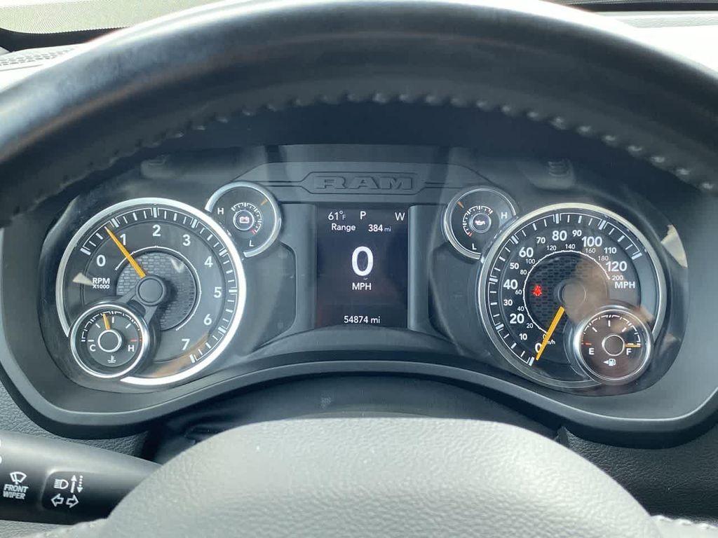 used 2022 Ram 1500 car, priced at $30,990
