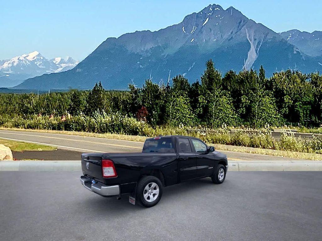 used 2022 Ram 1500 car, priced at $30,990