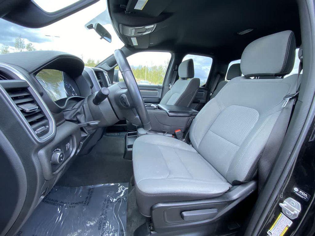 used 2022 Ram 1500 car, priced at $30,990