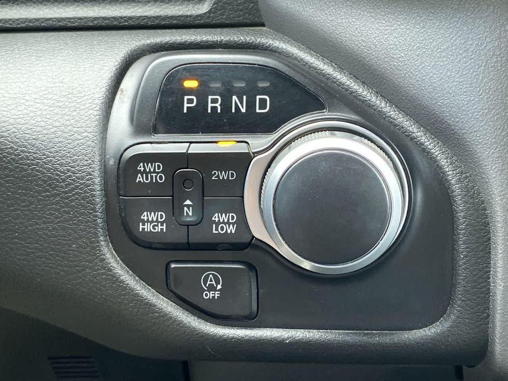 used 2022 Ram 1500 car, priced at $30,990
