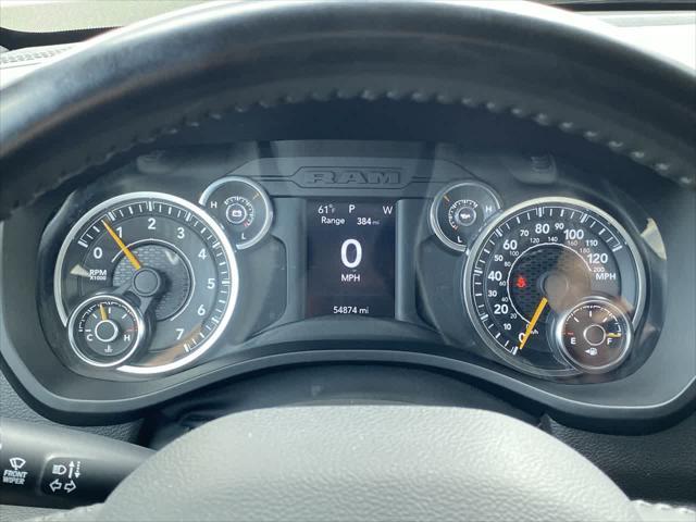 used 2022 Ram 1500 car, priced at $34,490