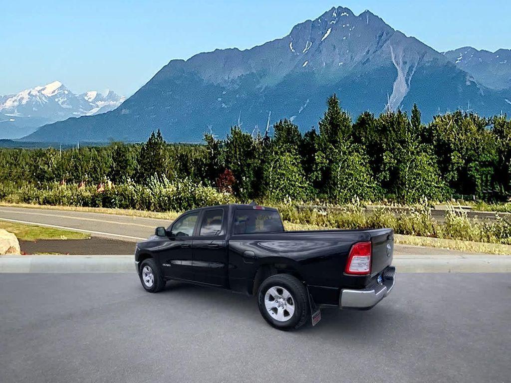 used 2022 Ram 1500 car, priced at $30,990