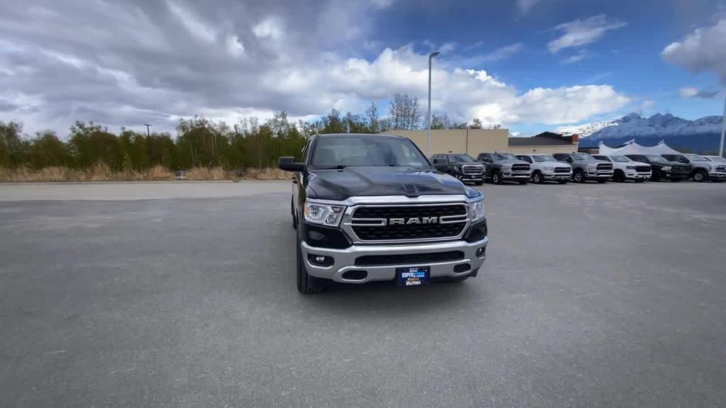 used 2022 Ram 1500 car, priced at $30,990