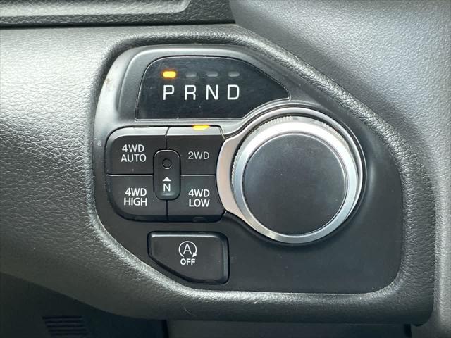 used 2022 Ram 1500 car, priced at $34,490